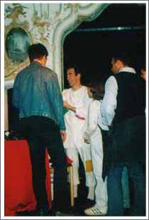 Enrico Bonavera e la Commedia dell'Arte